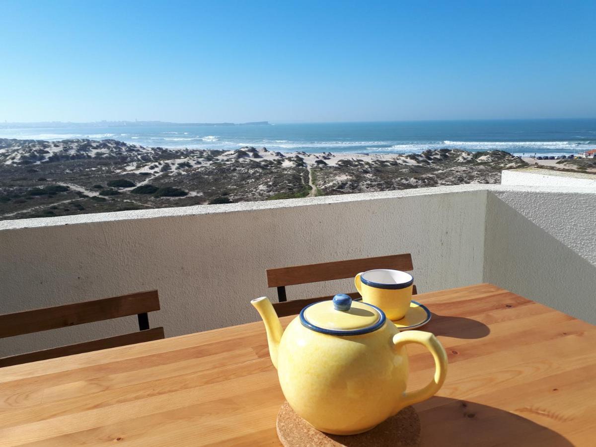 Maresia - Beachfront Peniche Apartment Exterior photo